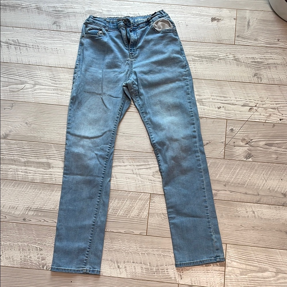 Place Denim Stretch Jeans in Light Blue